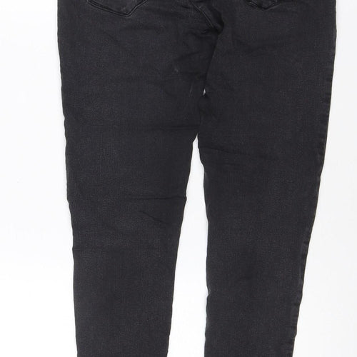 ONLY Women’s Black M/32 Skinny Stretch Jeans 5-Pocket