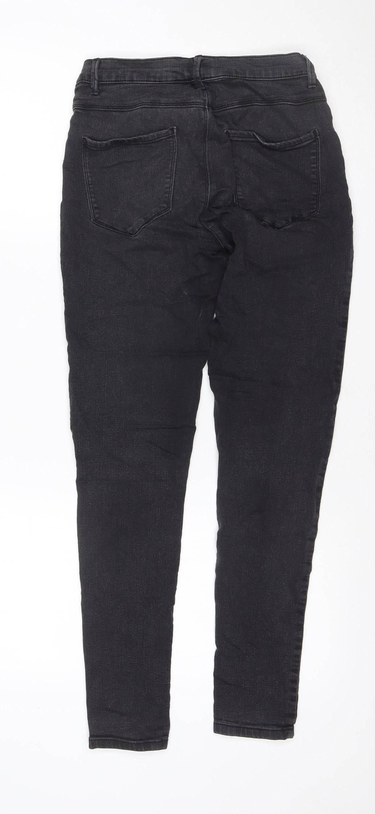 ONLY Women’s Black M/32 Skinny Stretch Jeans 5-Pocket