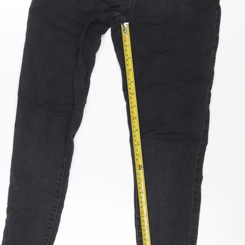 ONLY Women’s Black M/32 Skinny Stretch Jeans 5-Pocket