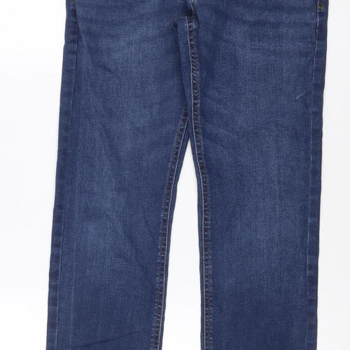 Dunnes Stores Women’s Blue UK 12 Straight Leg Stretch Jeans 30W 30L