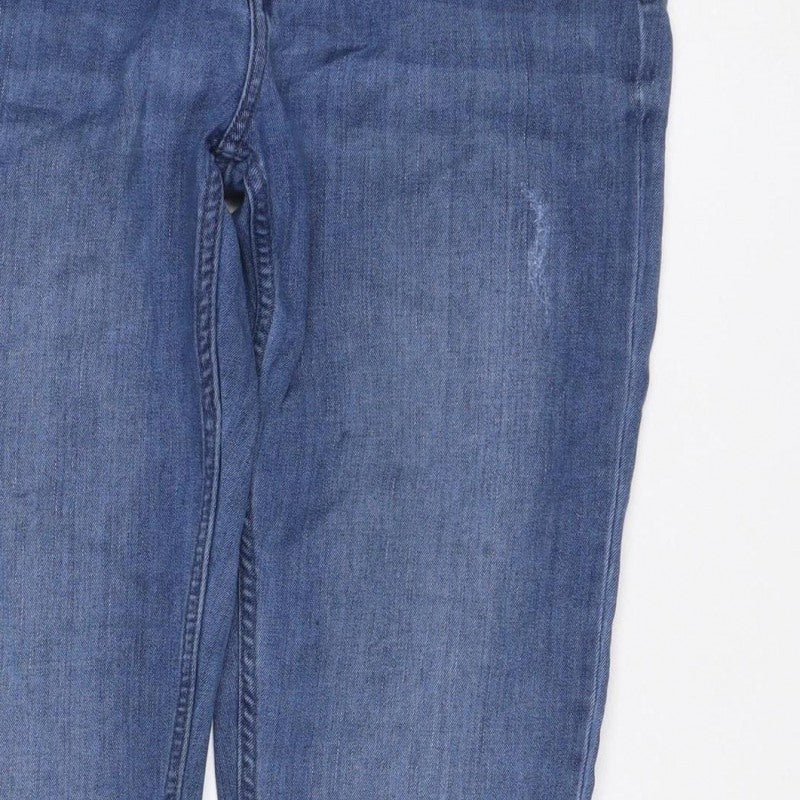 Esmara Women’s Blue UK 16 Super Skinny High Waist Stretch Jeans