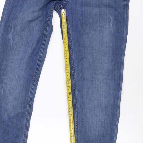 Esmara Women’s Blue UK 16 Super Skinny High Waist Stretch Jeans