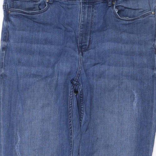 Esmara Women’s Blue UK 16 Super Skinny High Waist Stretch Jeans