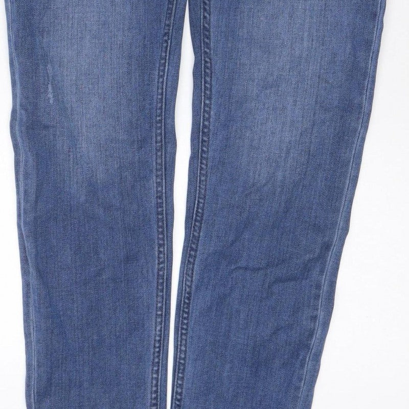 Esmara Women’s Blue UK 16 Super Skinny High Waist Stretch Jeans
