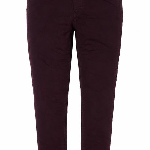 DP Denim Women’s Purple Size 12 Short Stretch Straight Jeans