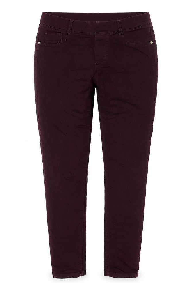DP Denim Women’s Purple Size 12 Short Stretch Straight Jeans