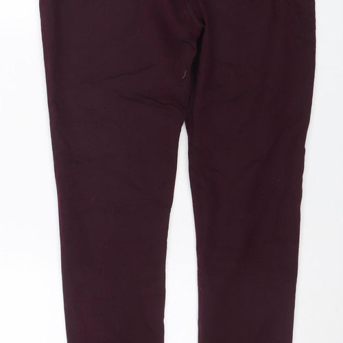 DP Denim Women’s Purple Size 12 Short Stretch Straight Jeans