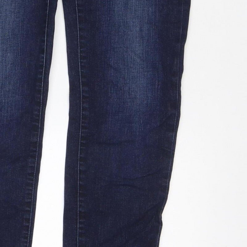 Esmara Women’s Blue Super Skinny Fit Jeans UK 14 Dark Wash