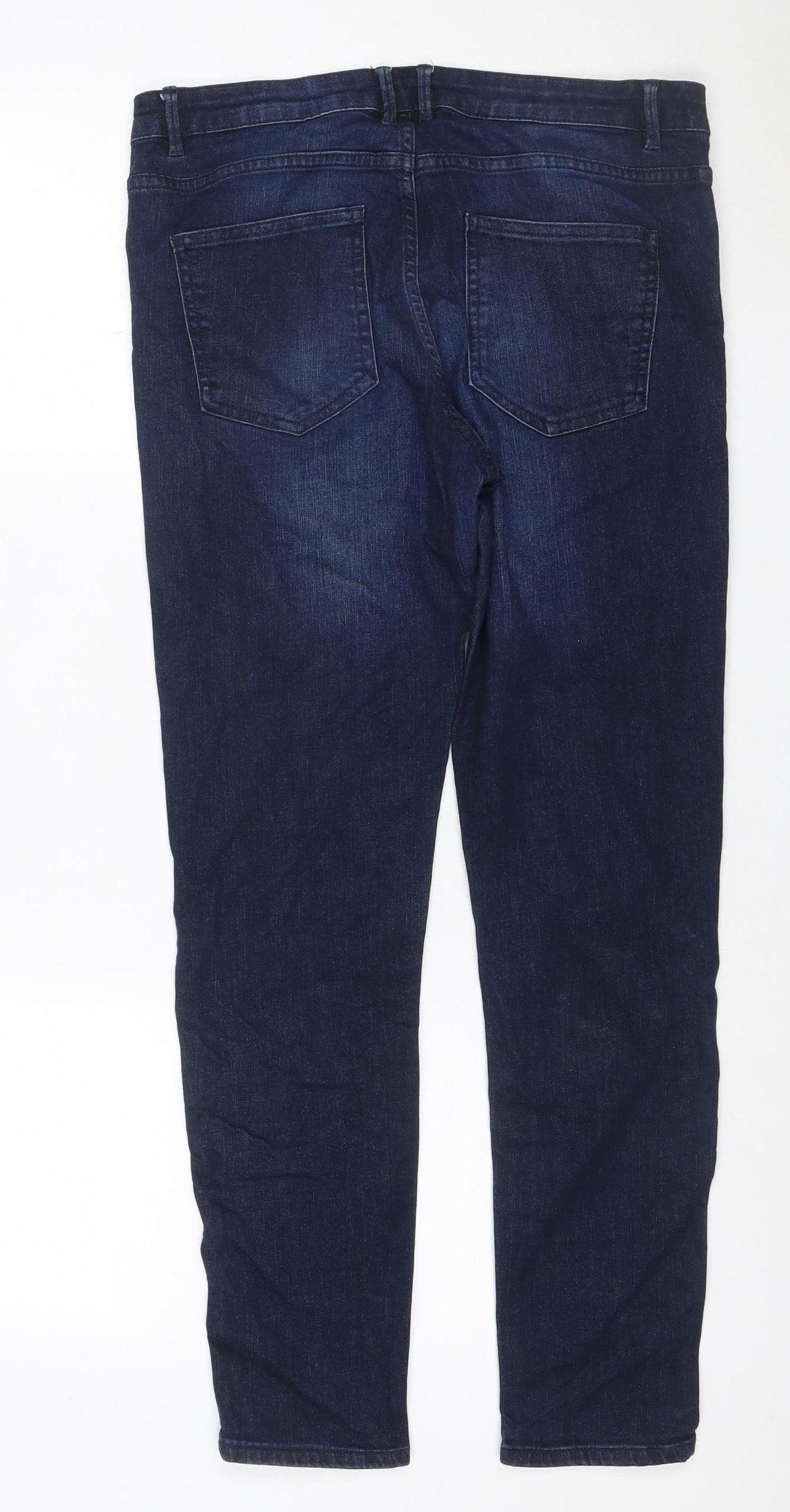 Esmara Women’s Blue Super Skinny Fit Jeans UK 14 Dark Wash