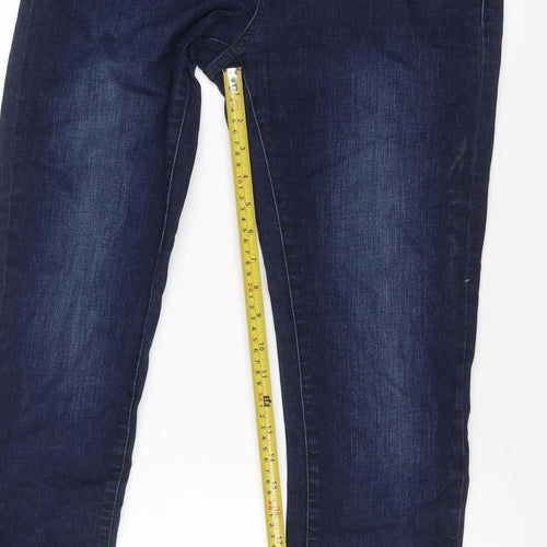 Esmara Women’s Blue Super Skinny Fit Jeans UK 14 Dark Wash