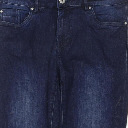 Esmara Women’s Blue Super Skinny Fit Jeans UK 14 Dark Wash