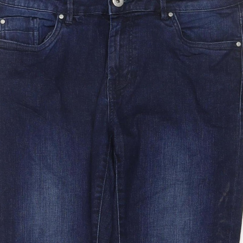 Esmara Women’s Blue Super Skinny Fit Jeans UK 14 Dark Wash