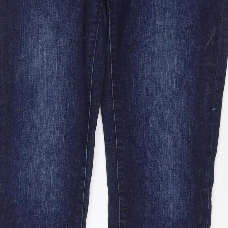 Esmara Women’s Blue Super Skinny Fit Jeans UK 14 Dark Wash