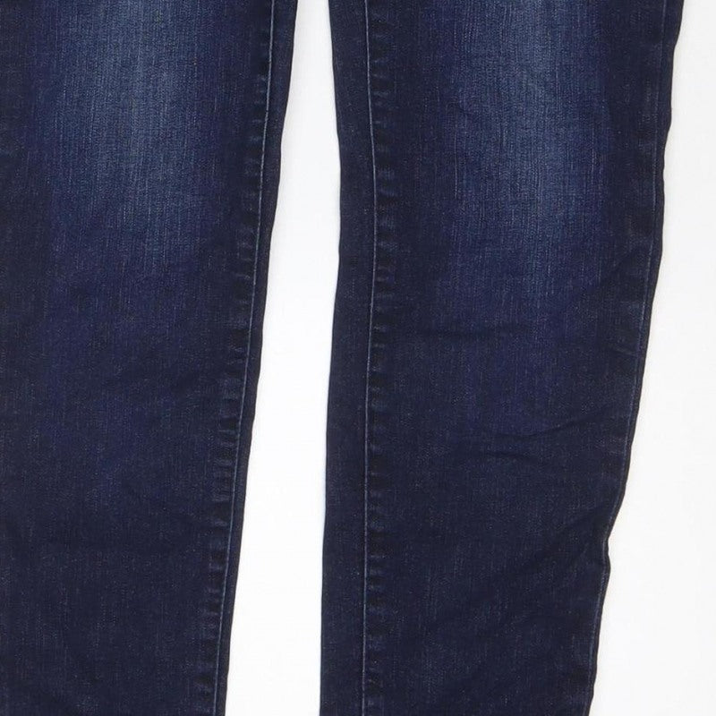 Esmara Women’s Blue Super Skinny Fit Jeans UK 14 Dark Wash