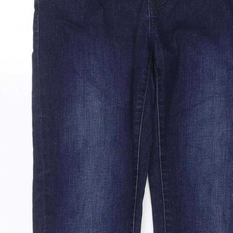Esmara Women’s Blue Super Skinny Fit Jeans UK 14 Dark Wash