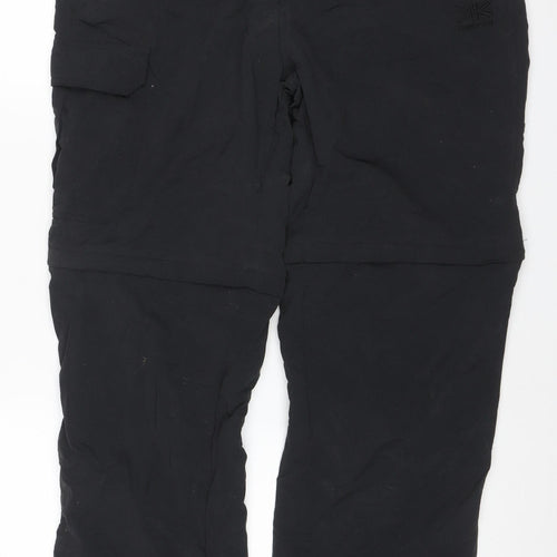 Karrimor Men’s Black M Snow Pants Outdoor Walking Ski Trousers