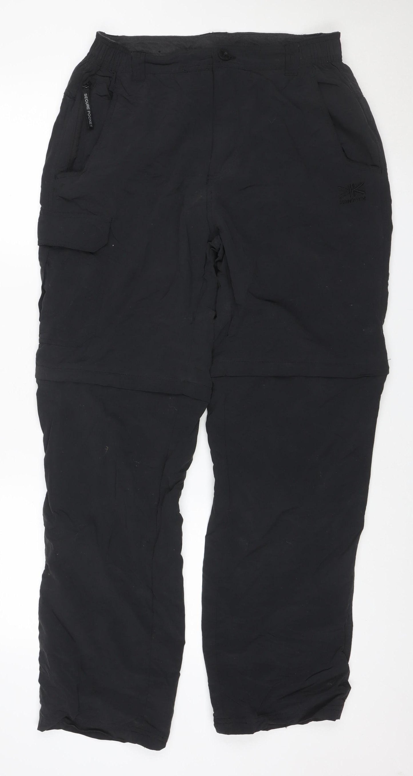 Karrimor Men’s Black M Snow Pants Outdoor Walking Ski Trousers