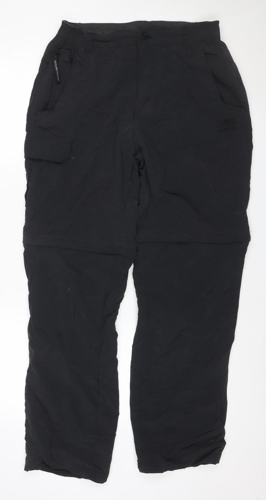 Karrimor Men’s Black M Snow Pants Outdoor Walking Ski Trousers