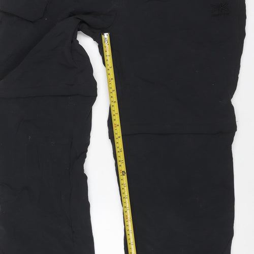 Karrimor Men’s Black M Snow Pants Outdoor Walking Ski Trousers