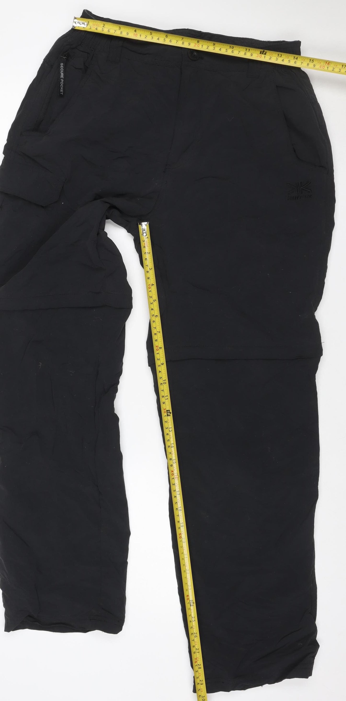 Karrimor Men’s Black M Snow Pants Outdoor Walking Ski Trousers