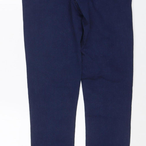 Denim Co Women's Blue UK 10 Skinny Mid Rise Stretch Jeans