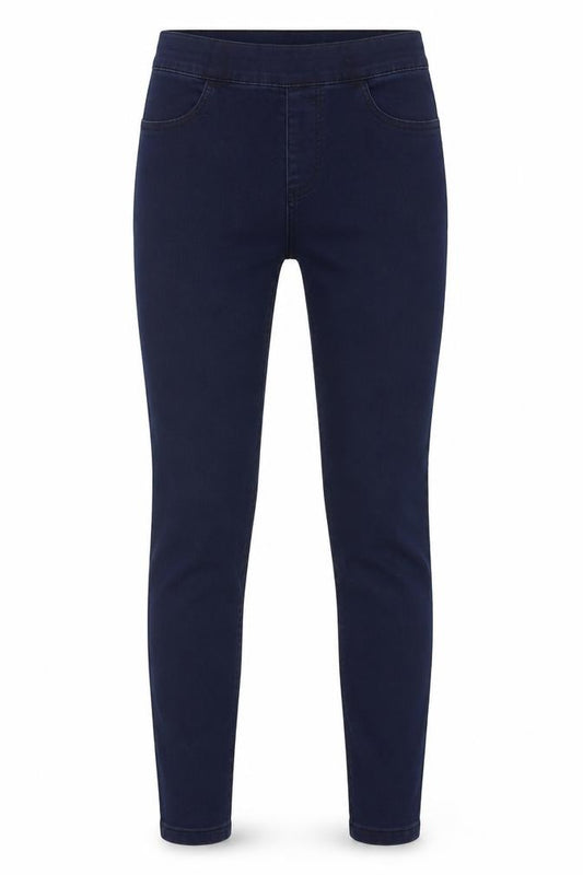 Denim Co Women's Blue UK 10 Skinny Mid Rise Stretch Jeans