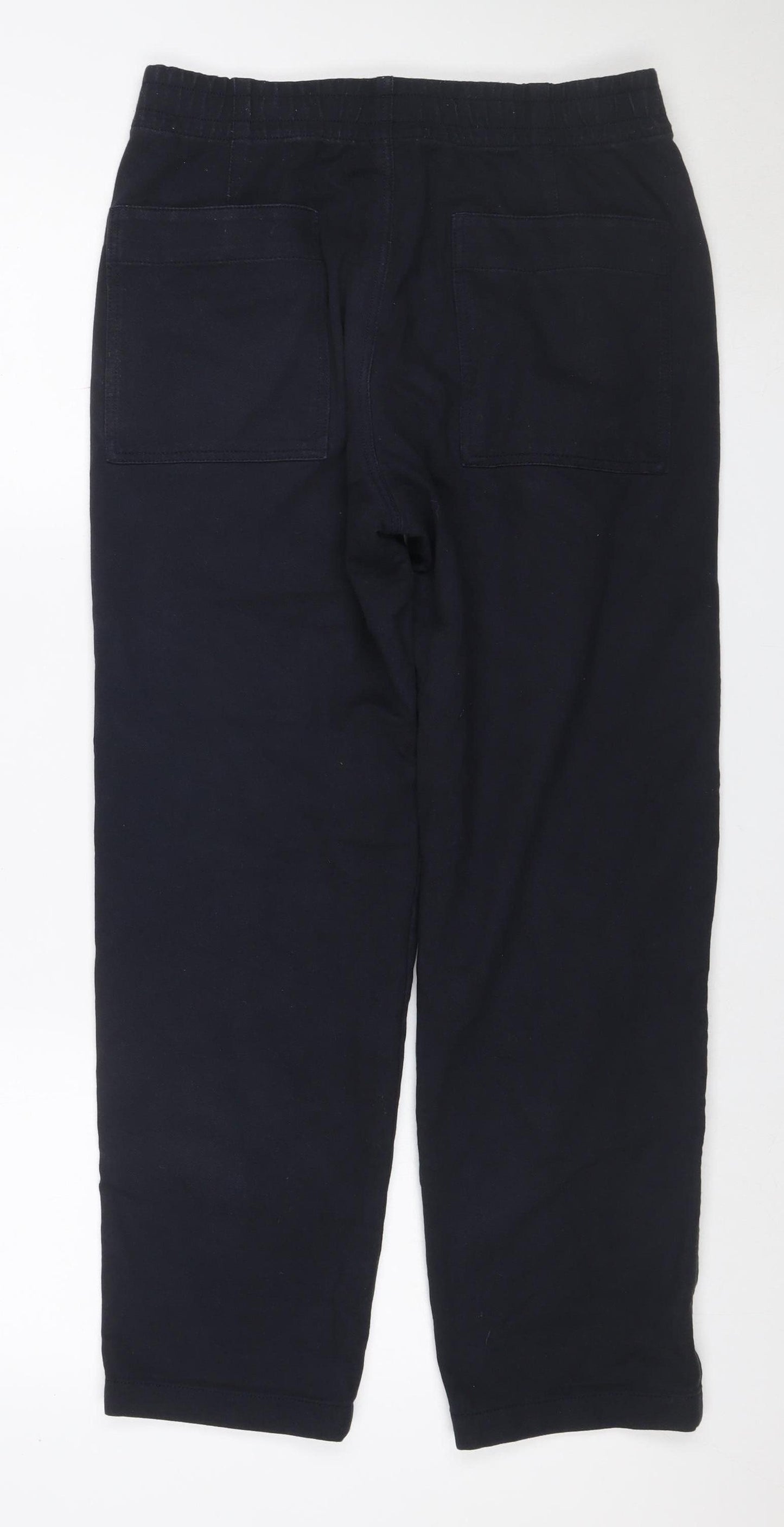 UNIQLO Men’s Black S Sweatpants Elastic Waist Stretch Casual Trousers