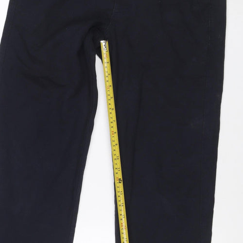 UNIQLO Men’s Black S Sweatpants Elastic Waist Stretch Casual Trousers