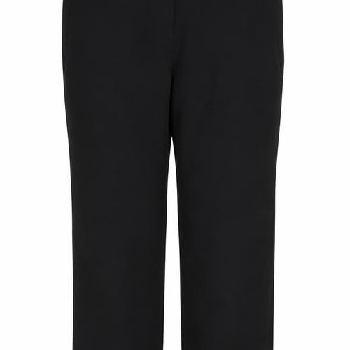 Marks & Spencer Women Black UK 14 Wide Leg Dress Trousers Workwear