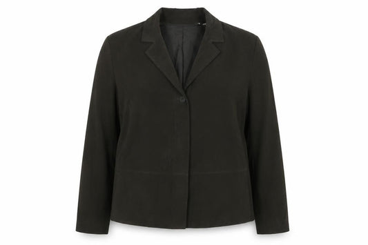 Next Women’s Brown UK 16 Single-Breasted Lined Stretch Blazer