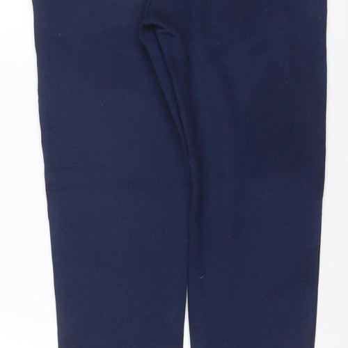 McKenzie Teens Blue 158 Fleece Jogger Track Pants Drawstring