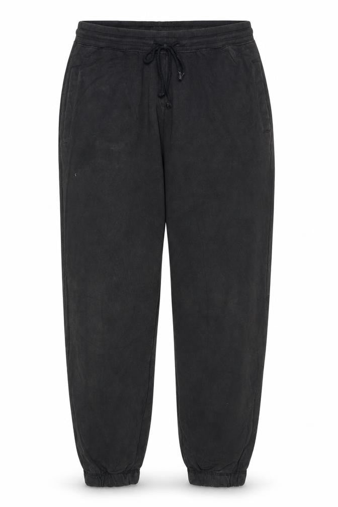Pull&Bear Men’s Black M Cotton Stretch Jogger Sweatpants Drawstring