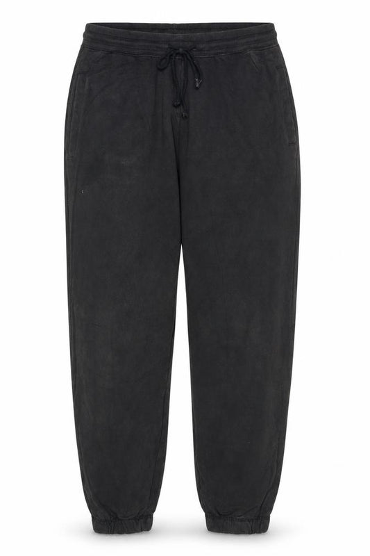 Pull&Bear Men’s Black M Cotton Stretch Jogger Sweatpants Drawstring