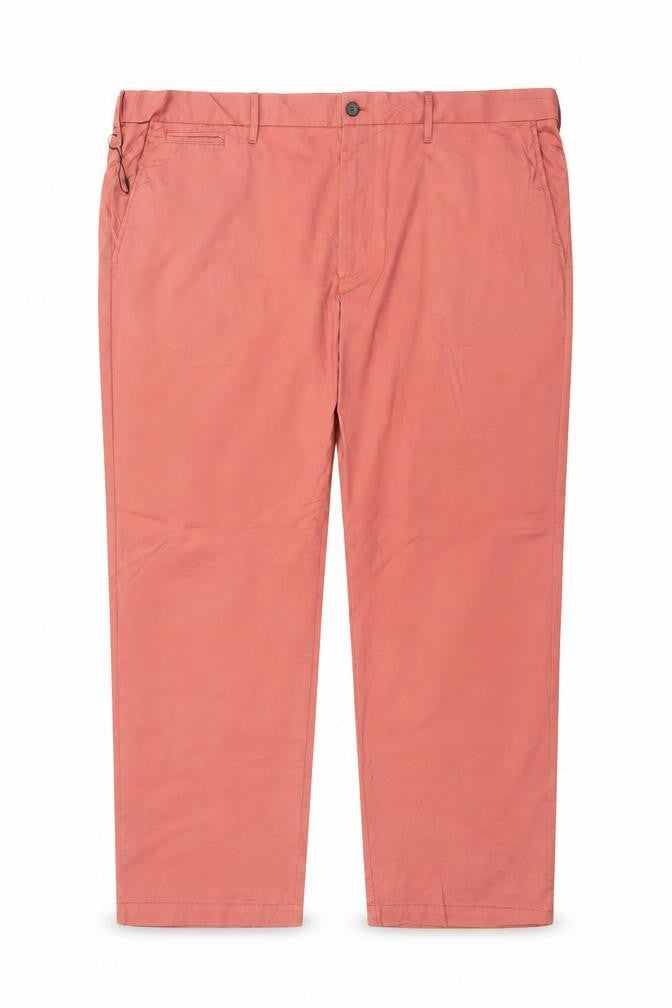 Marks and Spencer Men's Pink 44in Regular Fit Chino Trousers
