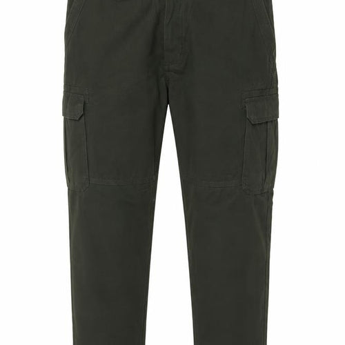 Marks and Spencer Men Green 44 Cargo Trousers 44W 31L Cotton