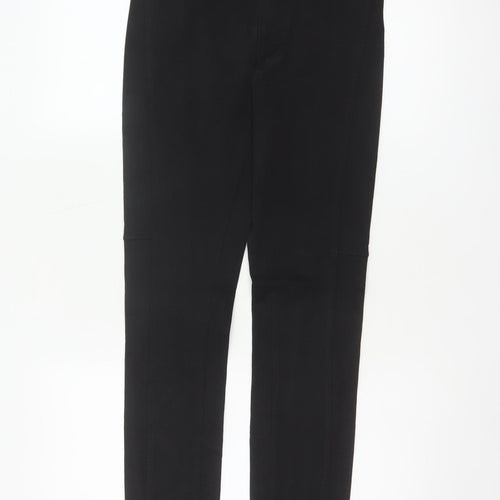 Polo Ralph Lauren Women Black Size 4 Tapered Slim Dress Trousers