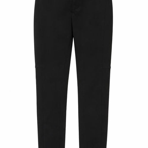 Polo Ralph Lauren Women Black Size 4 Tapered Slim Dress Trousers