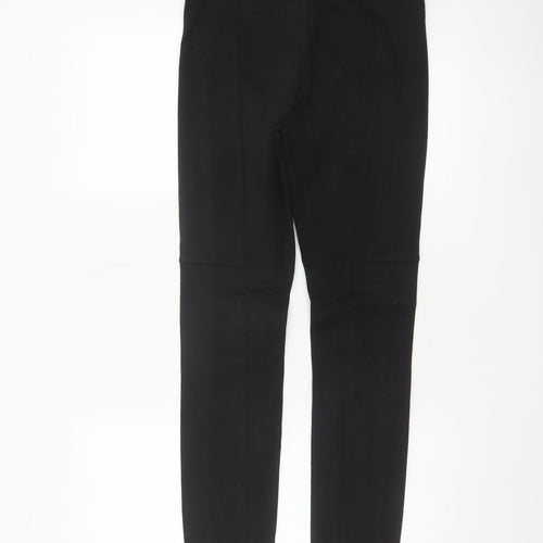 Polo Ralph Lauren Women Black Size 4 Tapered Slim Dress Trousers