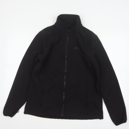 Mountain Warehouse Women’s Black UK 14 Softshell Full Zip Jacket