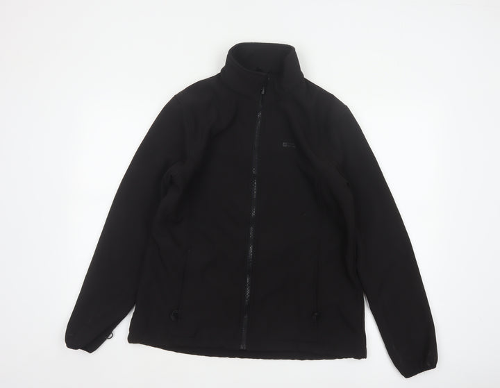 Mountain Warehouse Women’s Black UK 14 Softshell Full Zip Jacket
