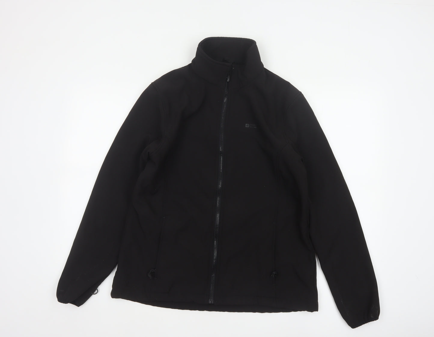 Mountain Warehouse Women’s Black UK 14 Softshell Full Zip Jacket