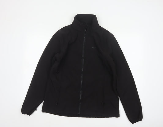 Mountain Warehouse Women’s Black UK 14 Softshell Full Zip Jacket