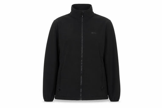 Mountain Warehouse Women’s Black UK 14 Softshell Full Zip Jacket
