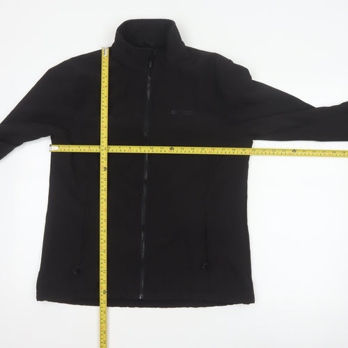 Mountain Warehouse Women’s Black UK 14 Softshell Full Zip Jacket