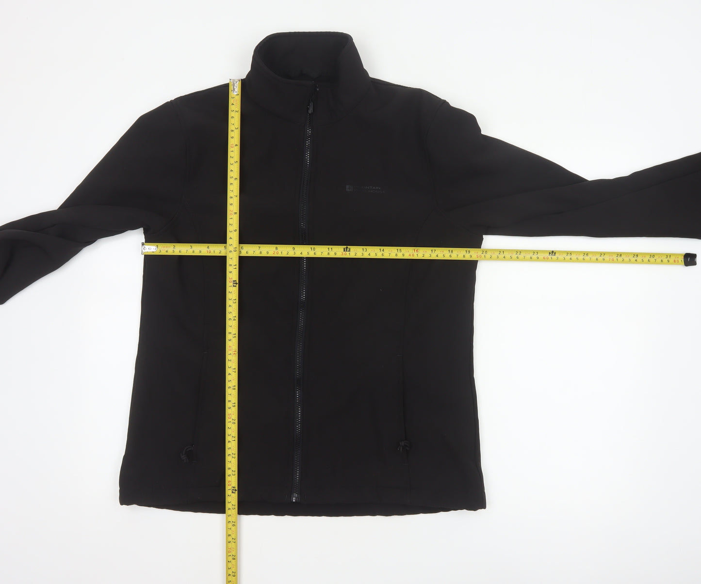 Mountain Warehouse Women’s Black UK 14 Softshell Full Zip Jacket