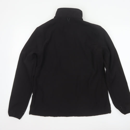 Mountain Warehouse Women’s Black UK 14 Softshell Full Zip Jacket
