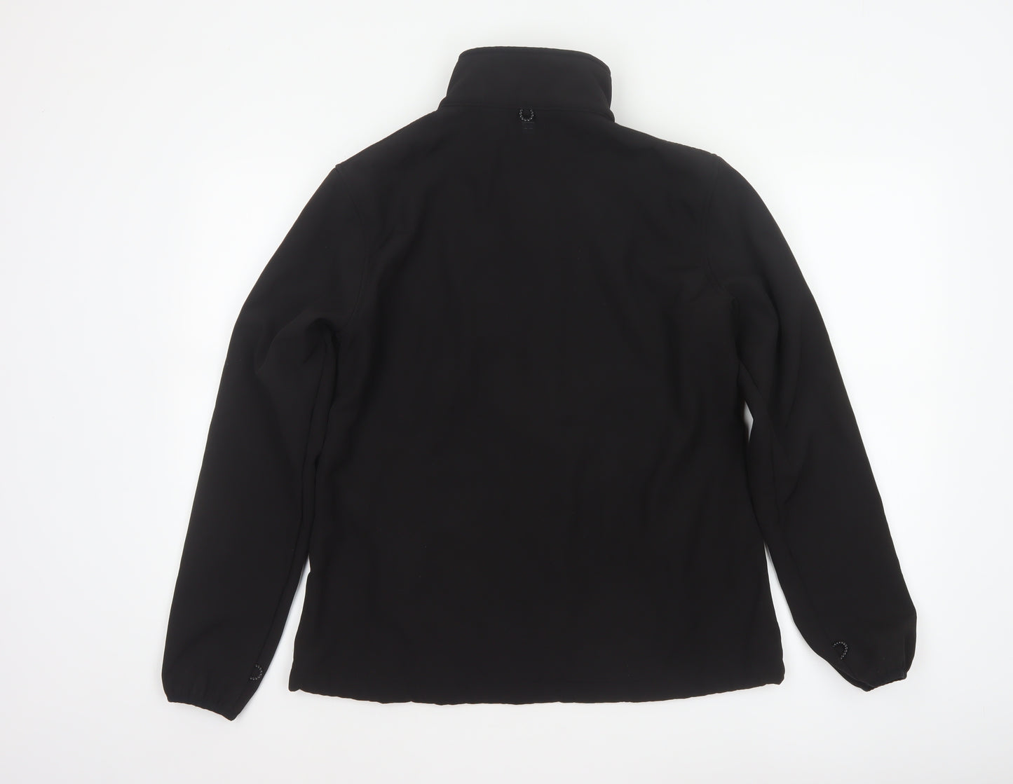 Mountain Warehouse Women’s Black UK 14 Softshell Full Zip Jacket