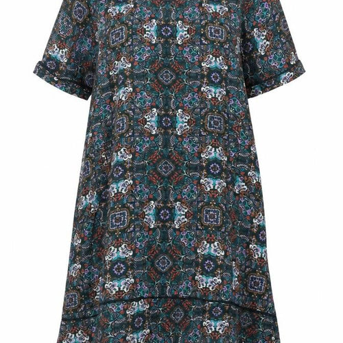 Fat Face Women Multicoloured UK 6 Knee Length Floral A-Line Dress