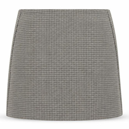 M&S Collection Women Black White Check Pencil Skirt UK 16 Lined