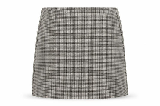 M&S Collection Women Black White Check Pencil Skirt UK 16 Lined